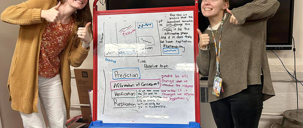 staff members continuing their education