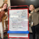 staff members continuing their education
