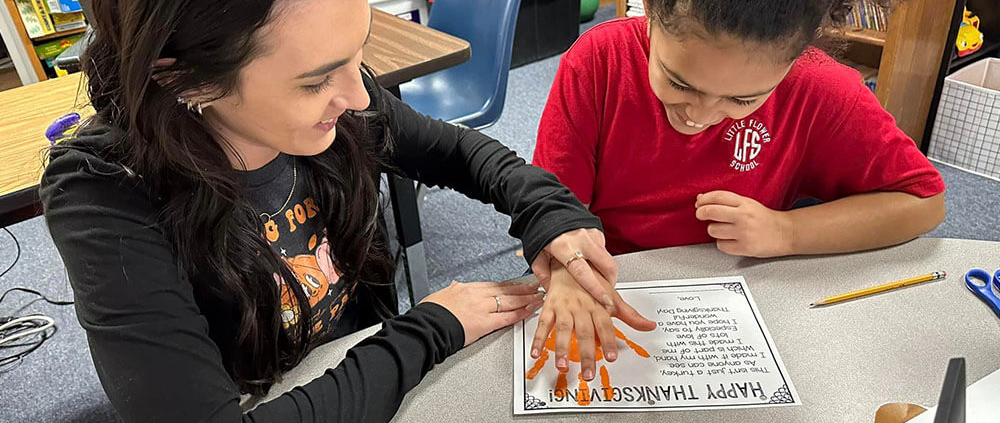 Special thanks from our staff