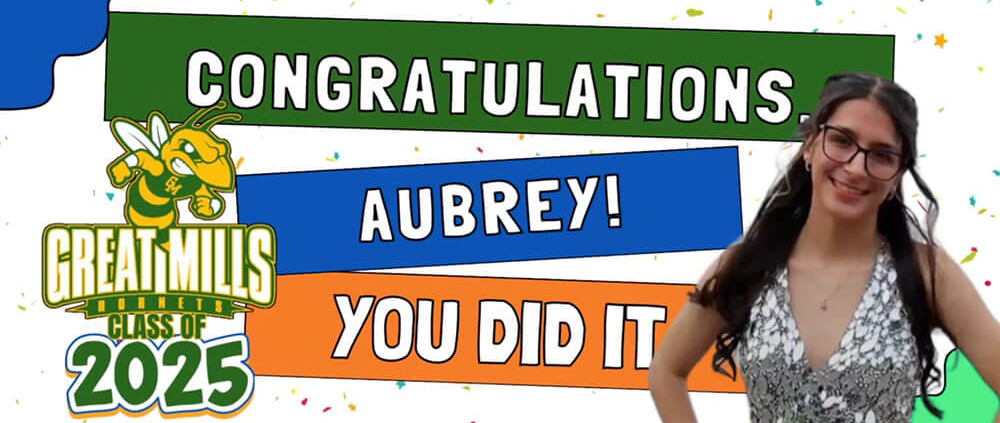 Congratulations to Our Graduate