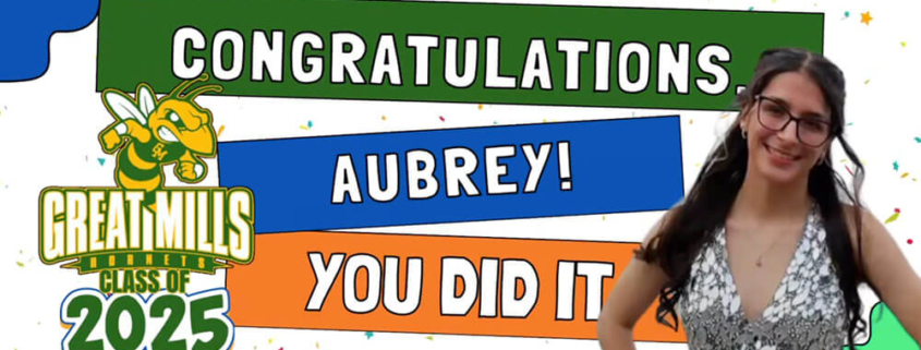 Congratulations to Our Graduate