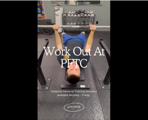 Adaptive Personal Training